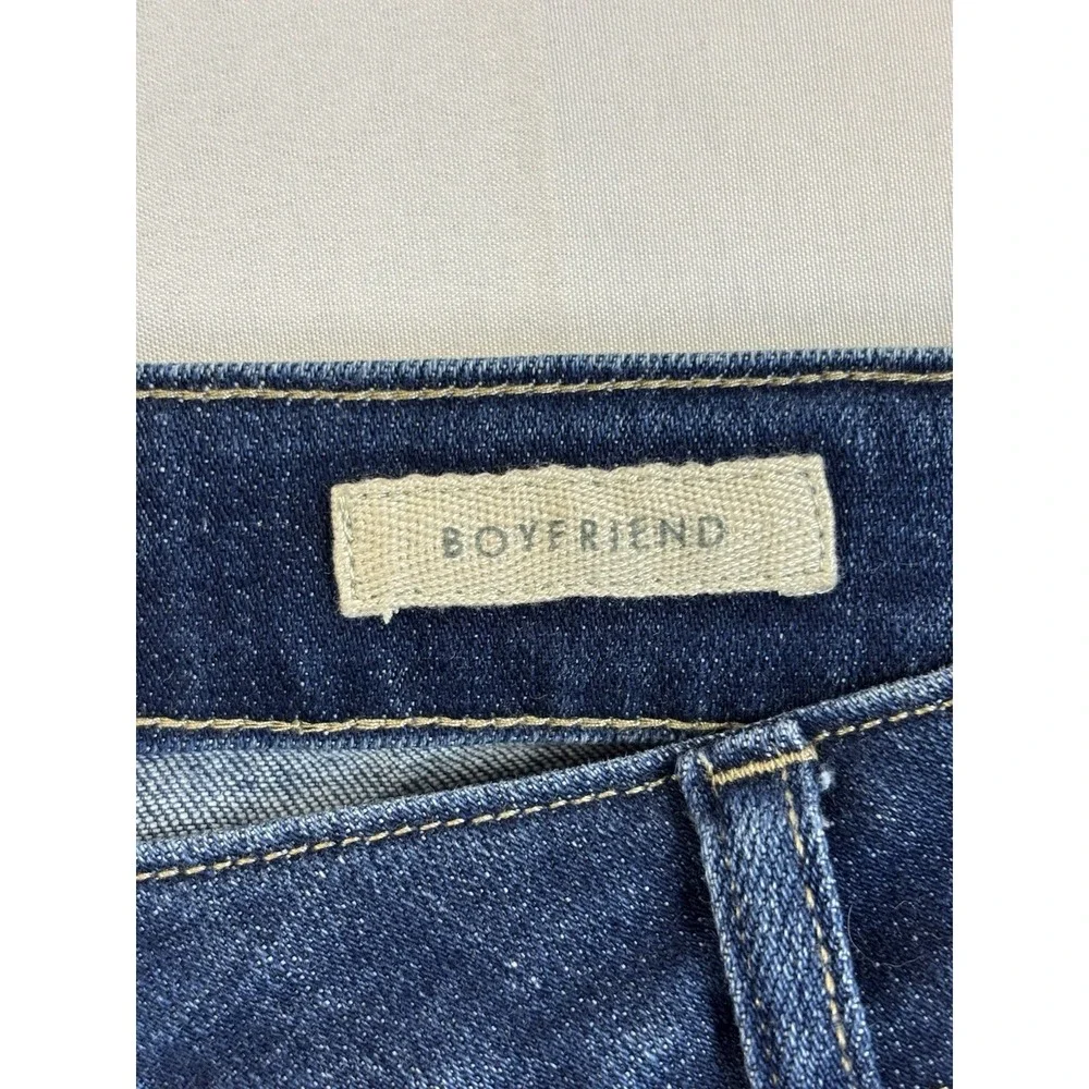 LOGO‎ Lori Goldstein Women's 16 Sexy Boyfriend Jeans Classic Essential Everyday